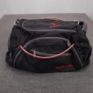 Badlands Transit Duffle Backpack Black 28" Nylon Mens Travel Shoulder Bag